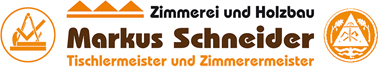 Zimmerei und Holzbau Markus Schneider Logo